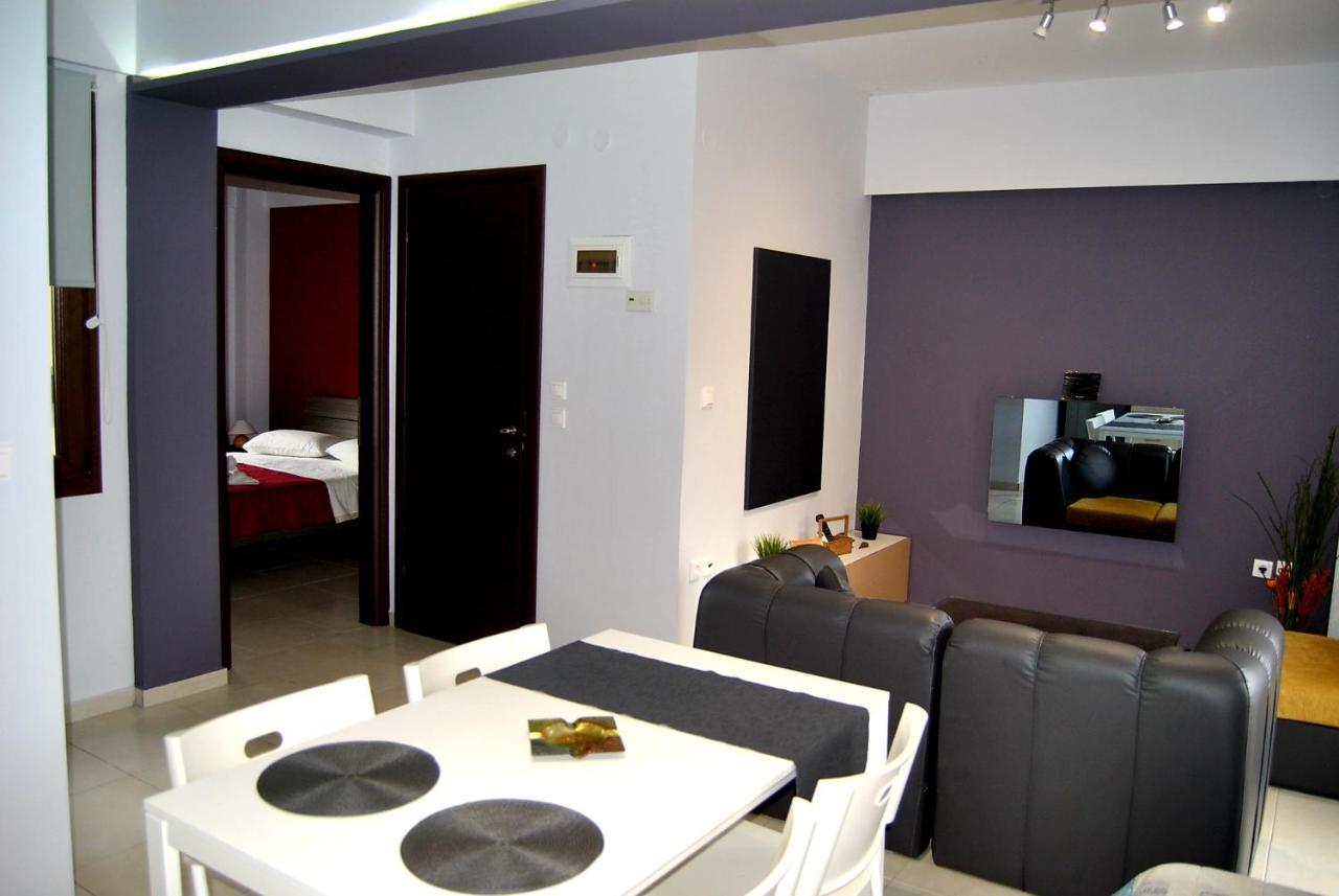 Olympus House Με Μοναδική Θέα Apartment Litochoro Exterior photo