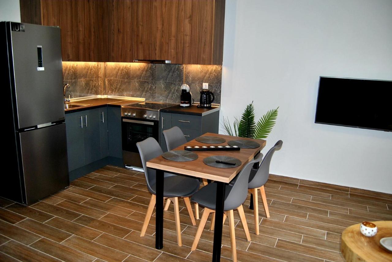 Olympus House Με Μοναδική Θέα Apartment Litochoro Exterior photo