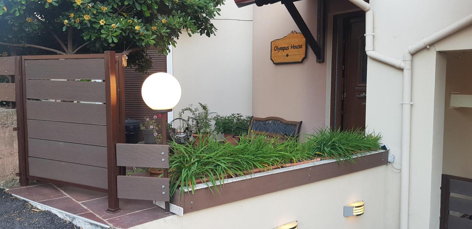 Olympus House Με Μοναδική Θέα Apartment Litochoro Exterior photo